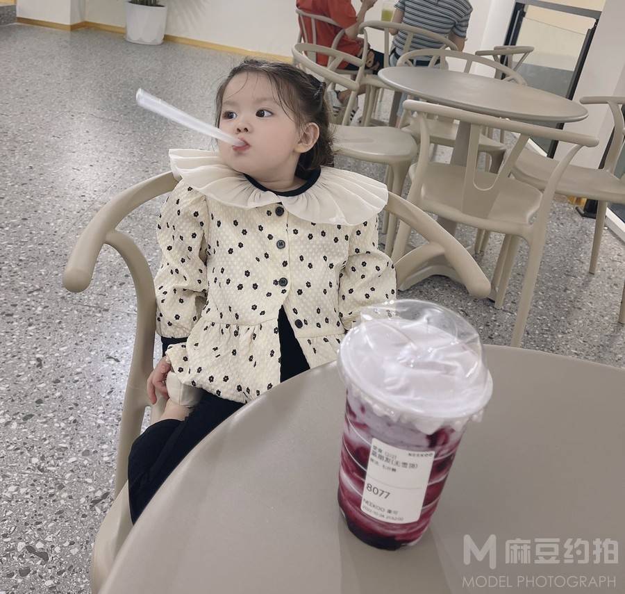 儿童摄影模特
