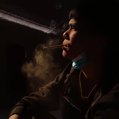 暗黑模特