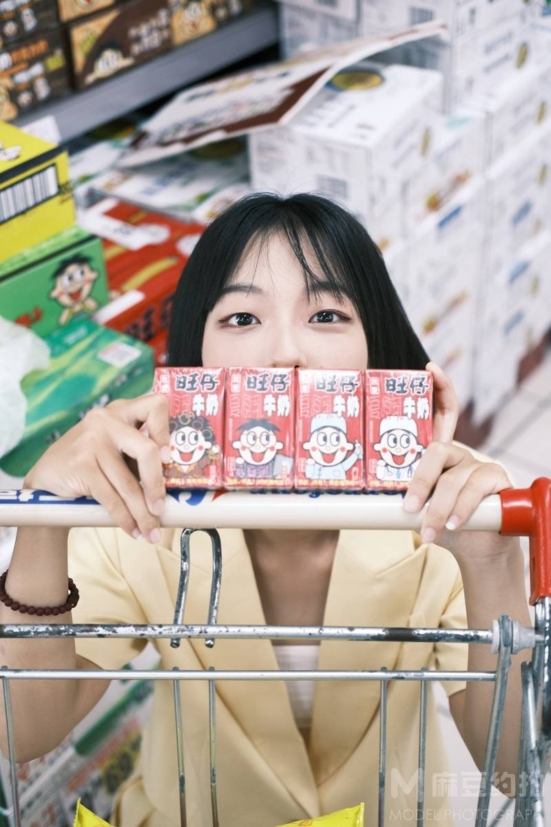 少女模特
