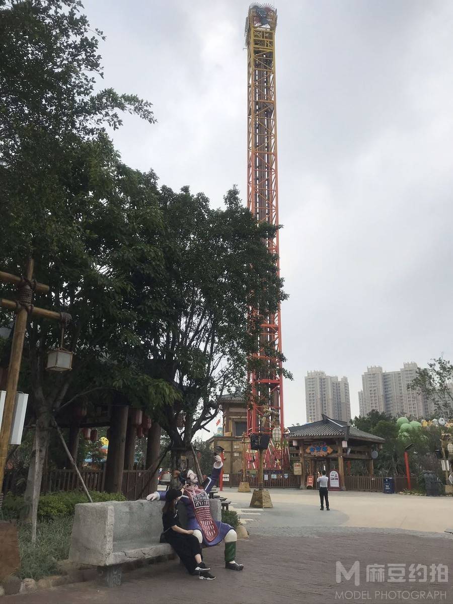 情侣模特