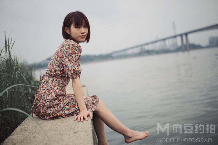 复古模特