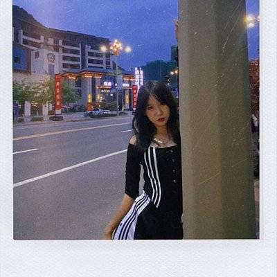 时尚模特
