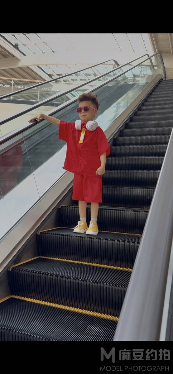 儿童摄影模特