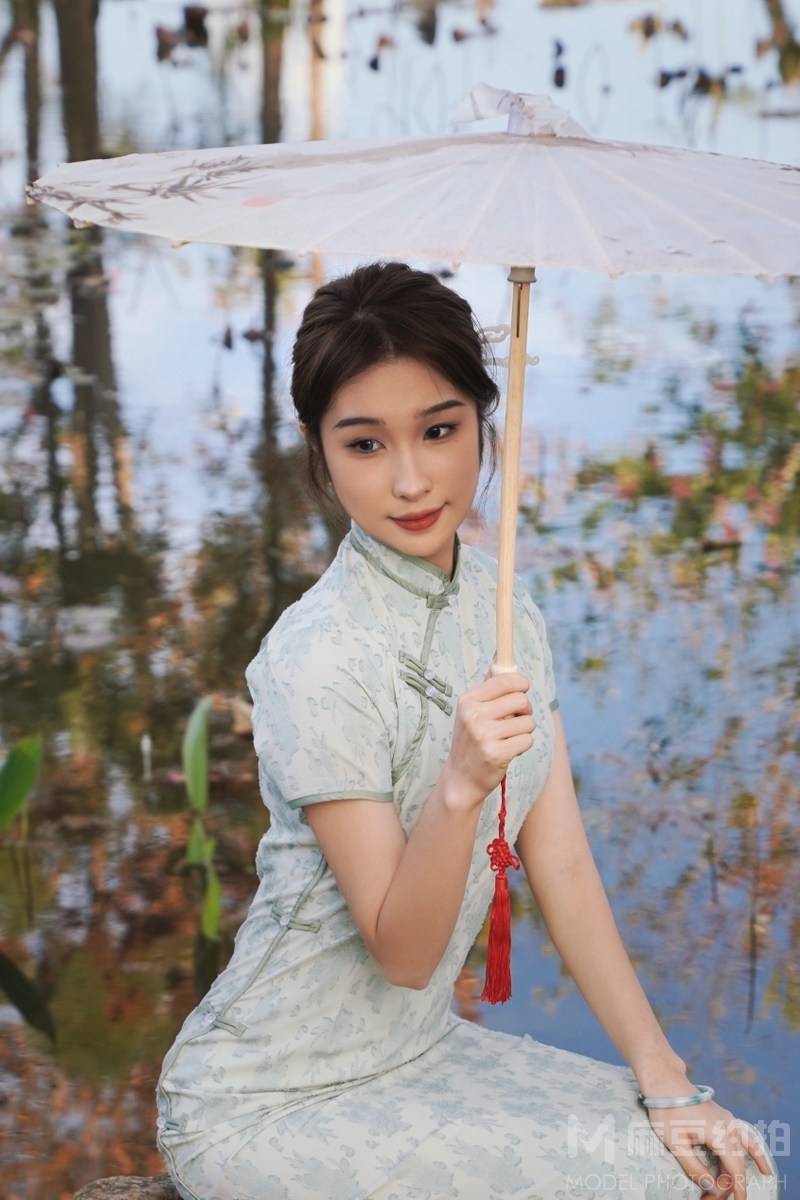 复古模特