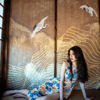 欧美模特