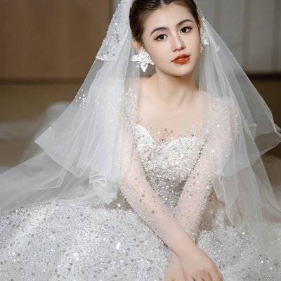 婚礼模特