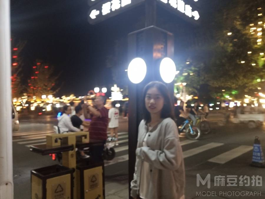 韩系模特