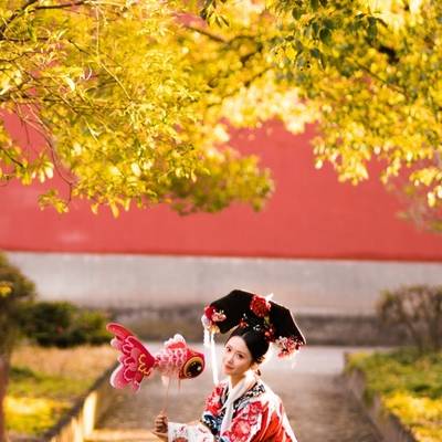 汉服模特
