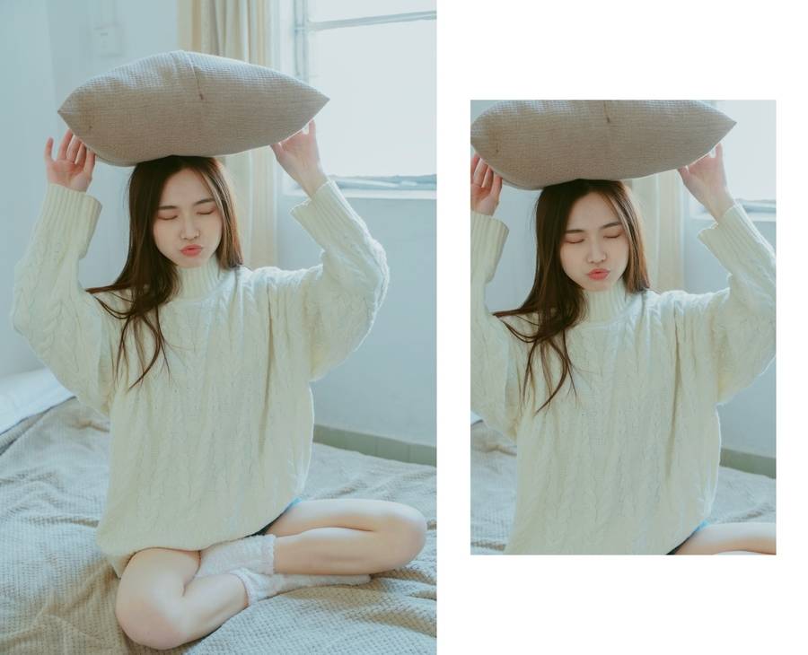 森系模特