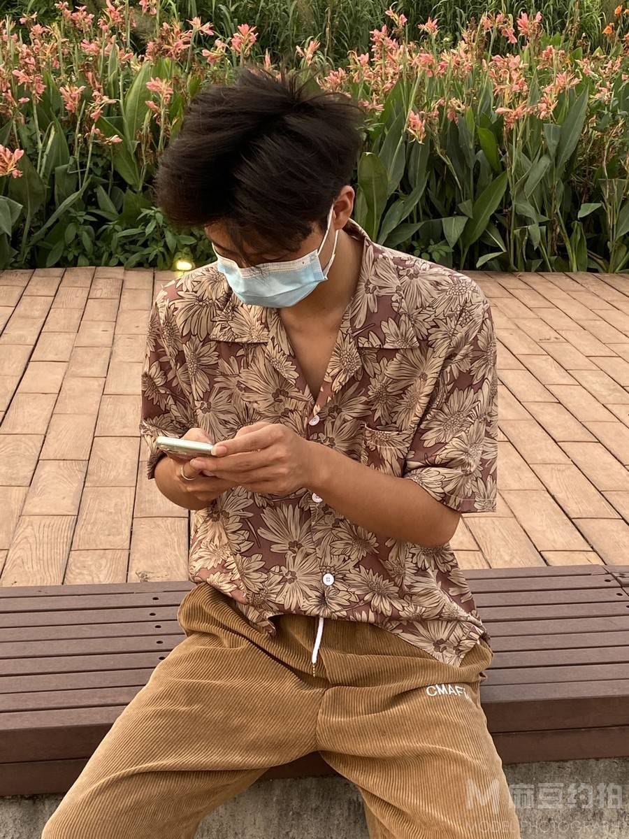 胶片模特