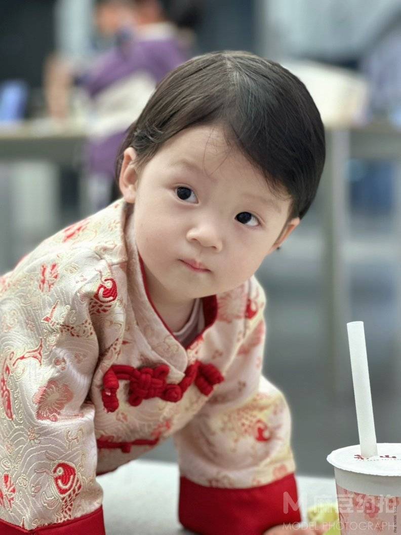儿童摄影模特