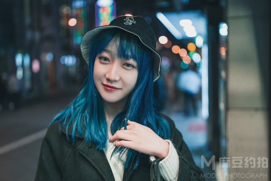 清新模特