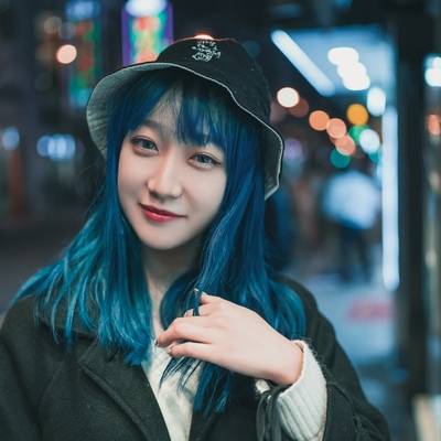清新模特
