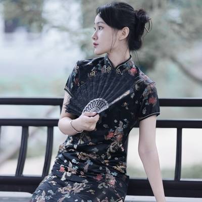 旗袍模特