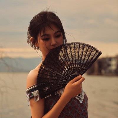 森系模特