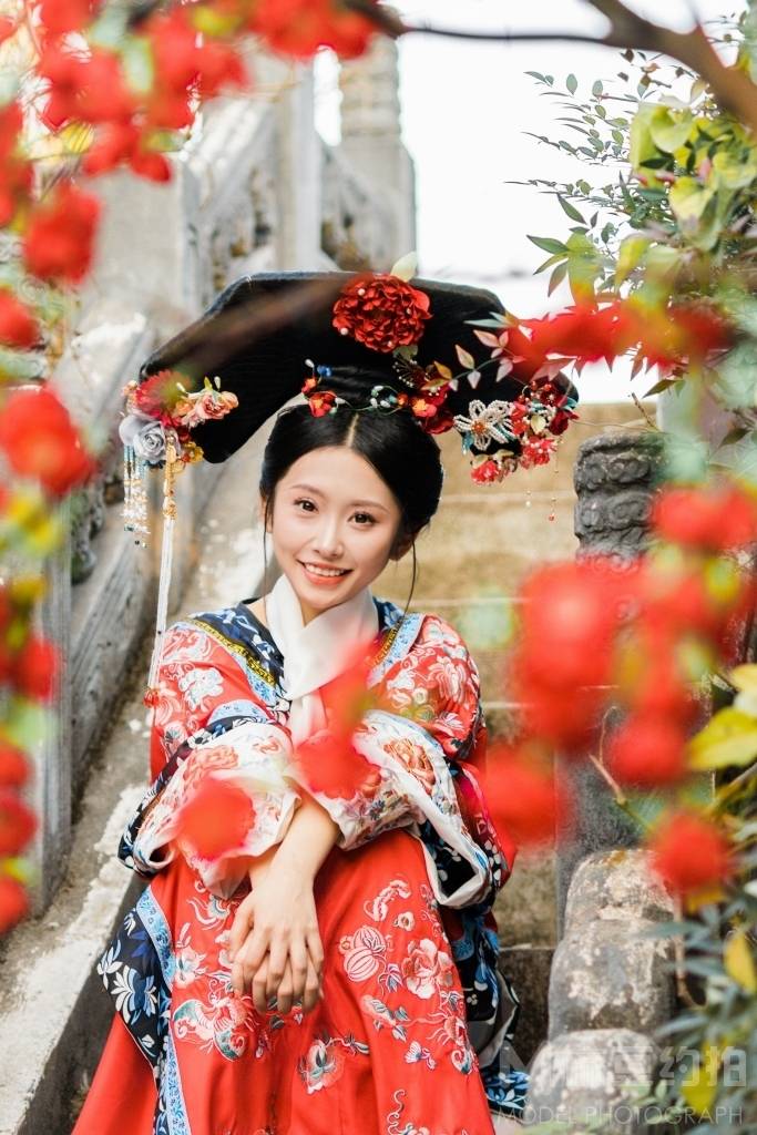 汉服模特