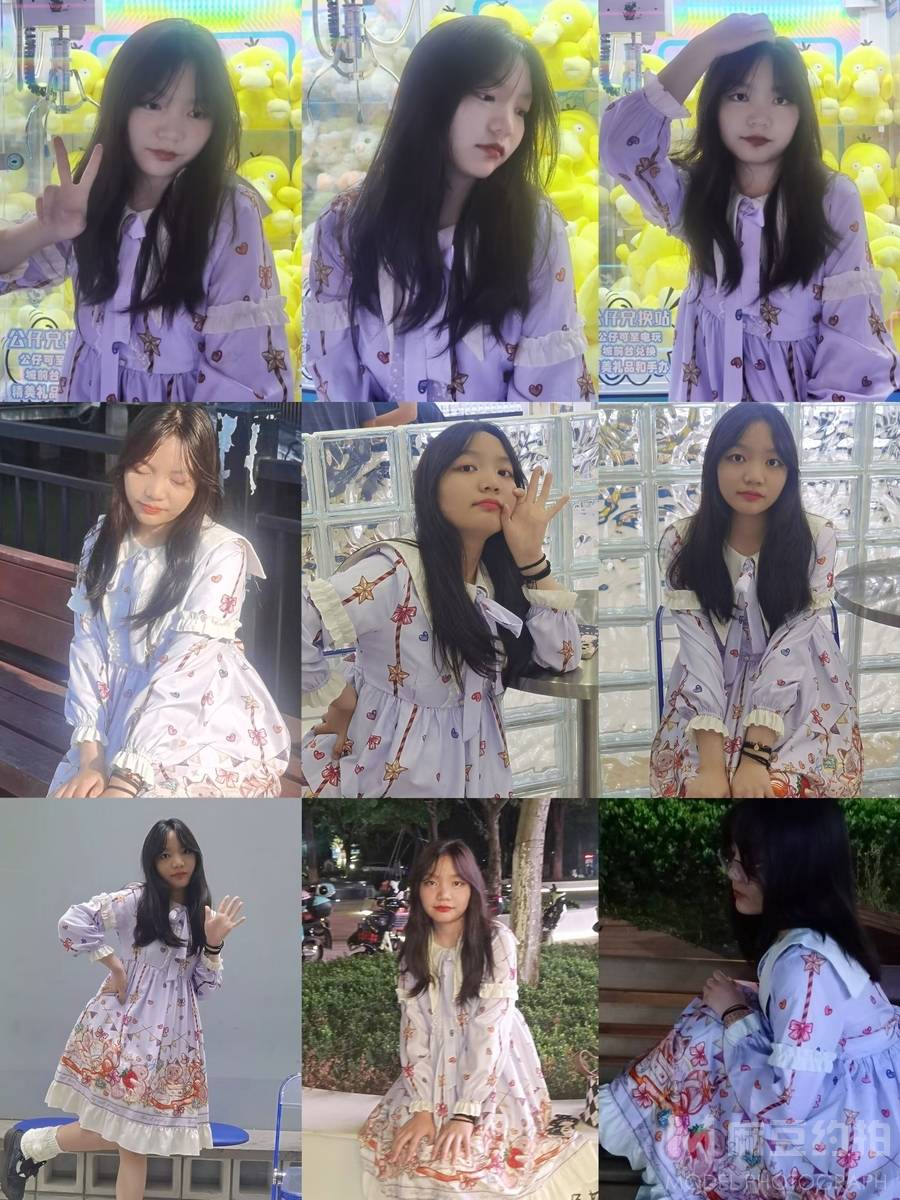 少女模特