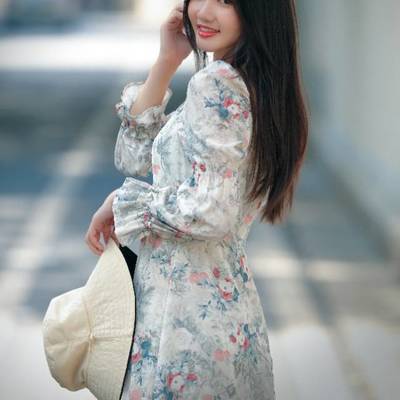 时尚模特