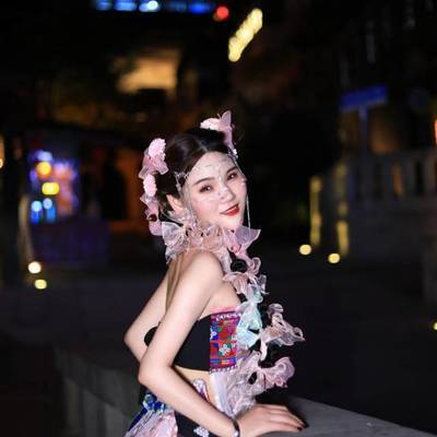 古风模特