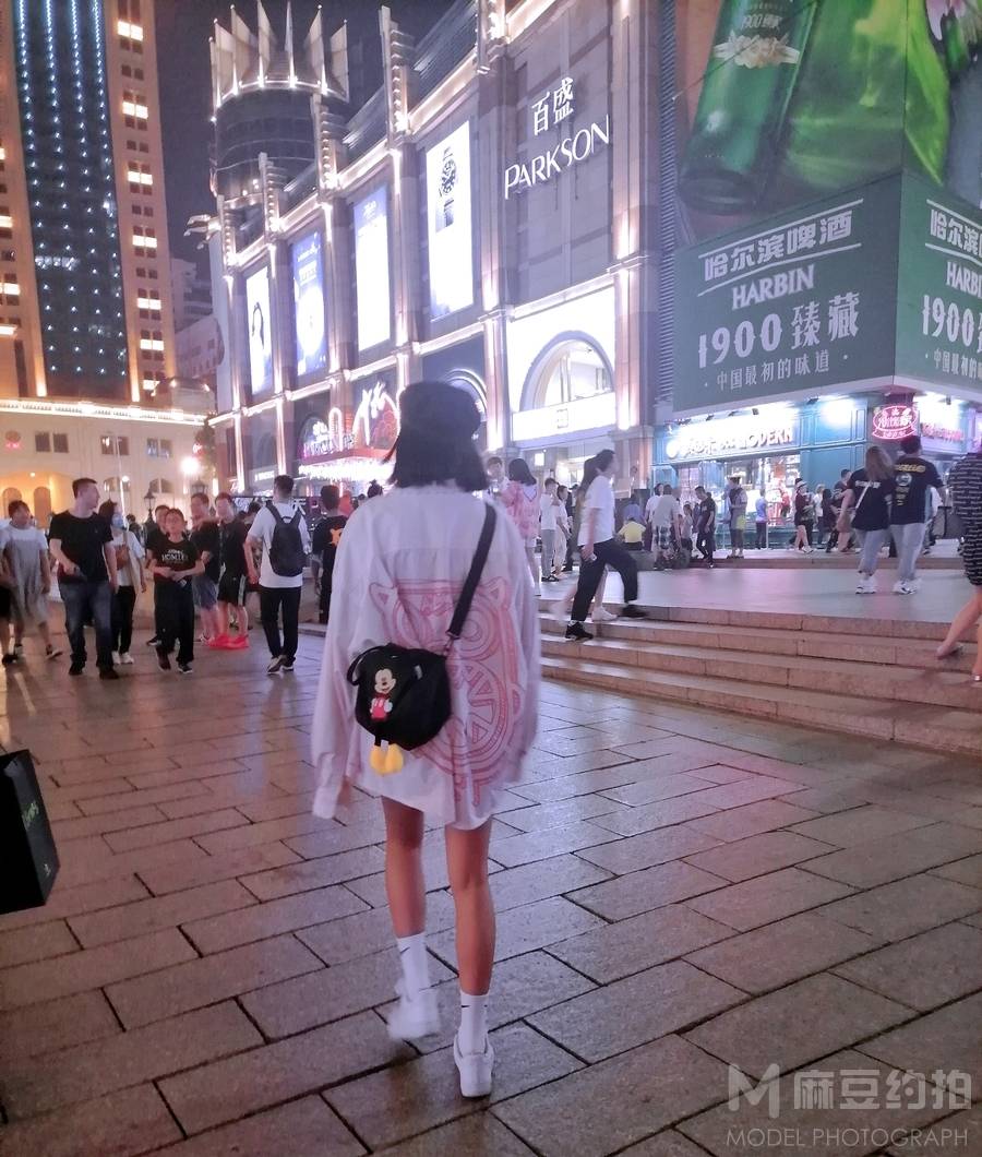 韩系模特