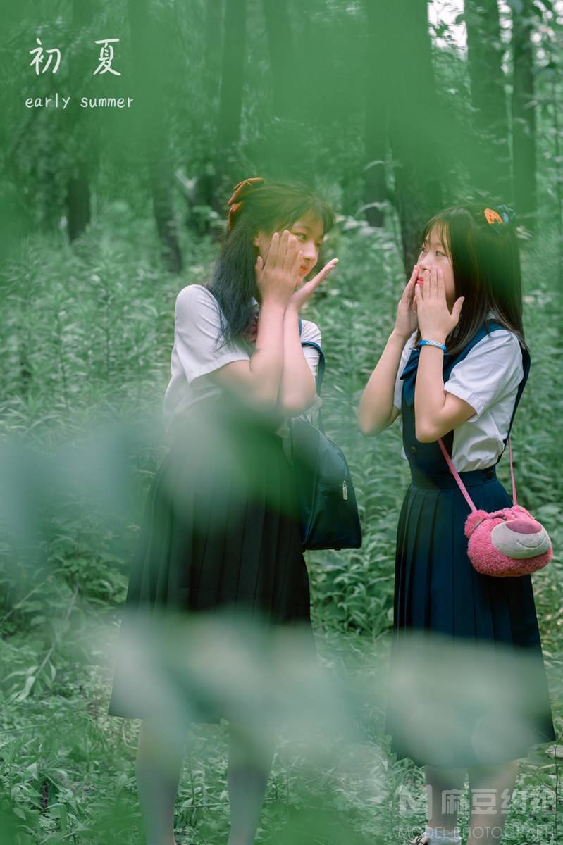校园模特