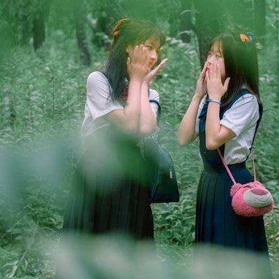校园模特