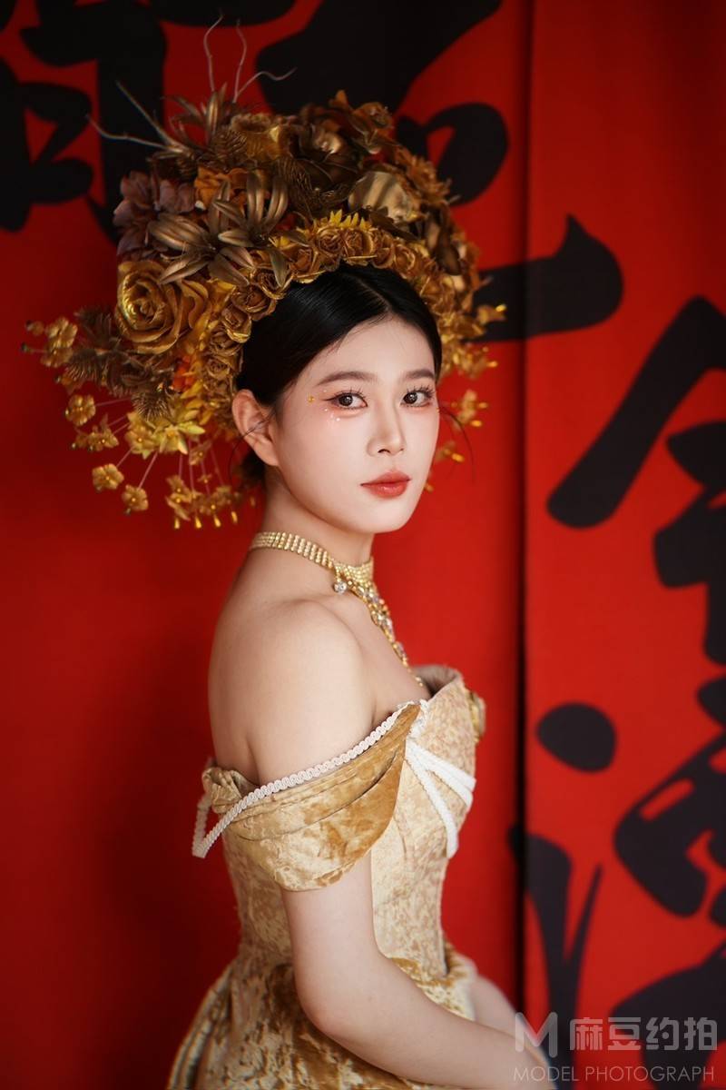 复古模特