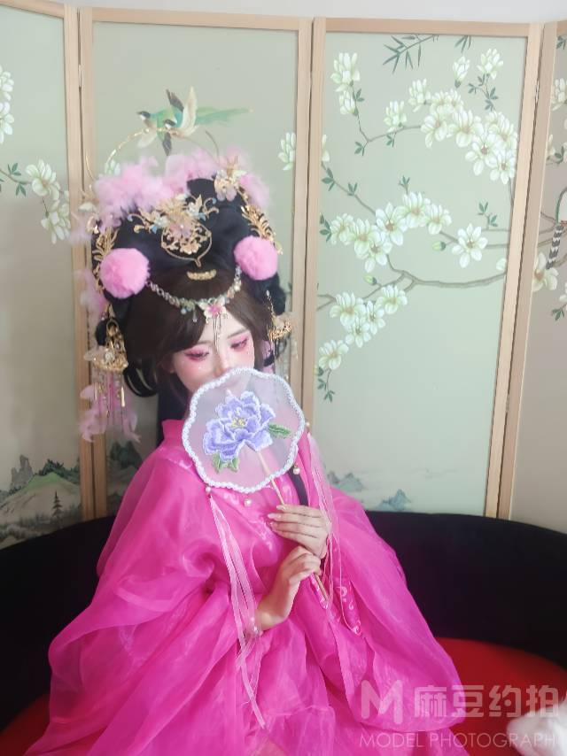 民国模特