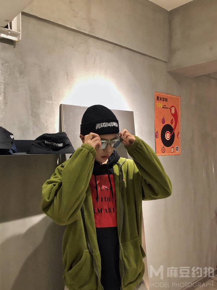 商务模特