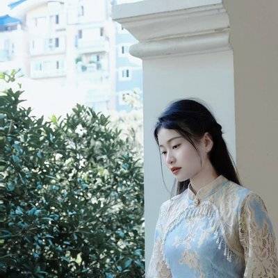 旗袍模特