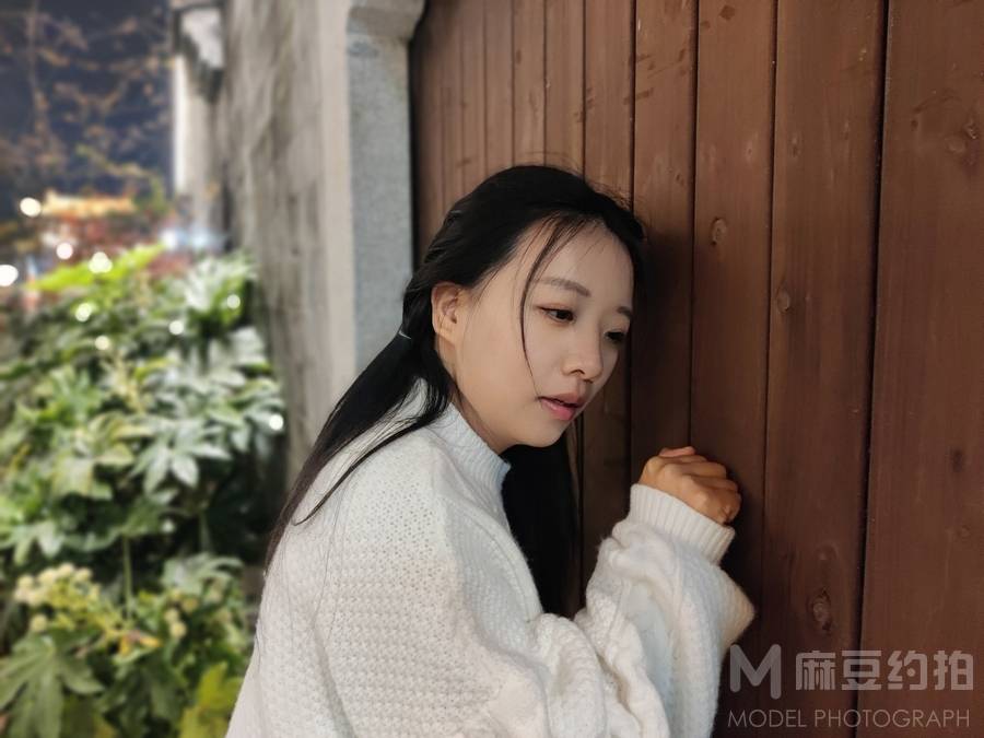 民国模特