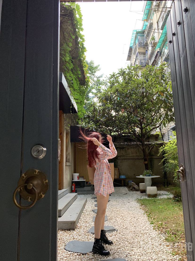 复古模特