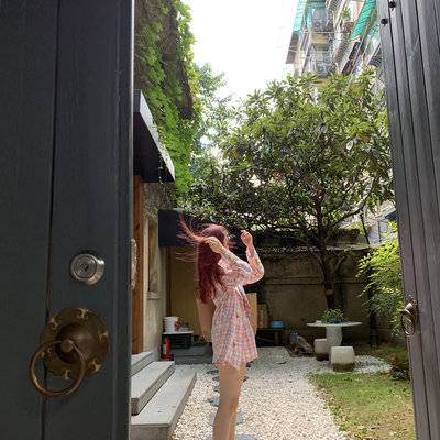 复古模特