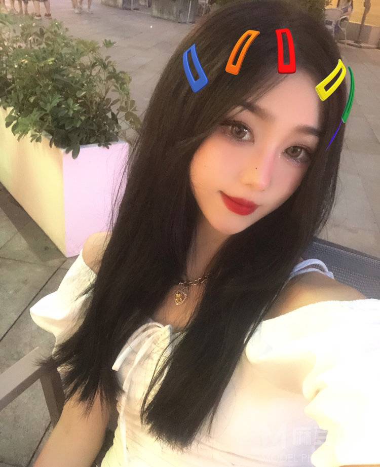 暗黑模特
