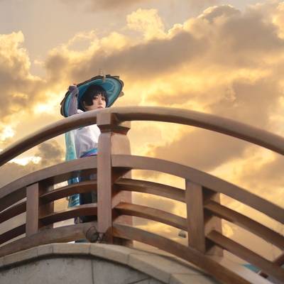 cosplay模特