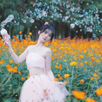 少女模特