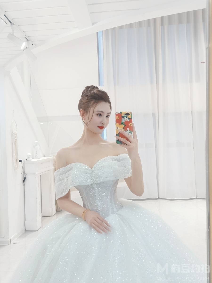 婚礼模特