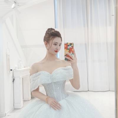 婚礼模特