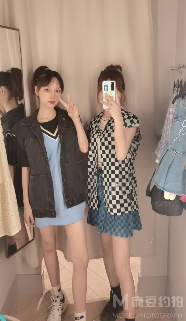 韩系模特
