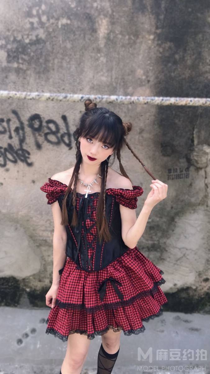暗黑模特