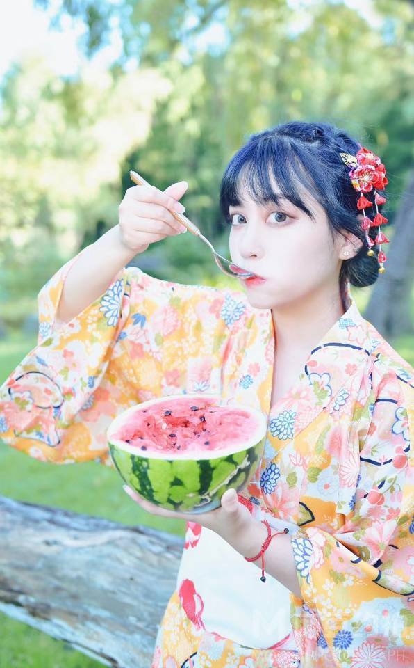 旗袍模特