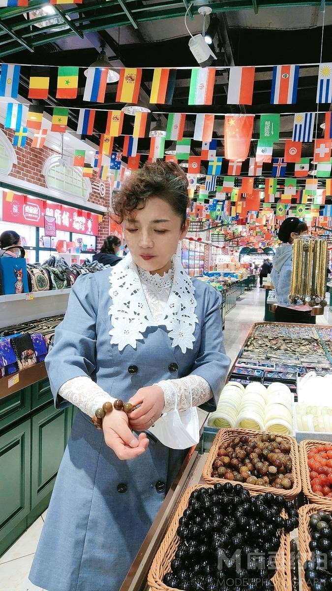 商务模特