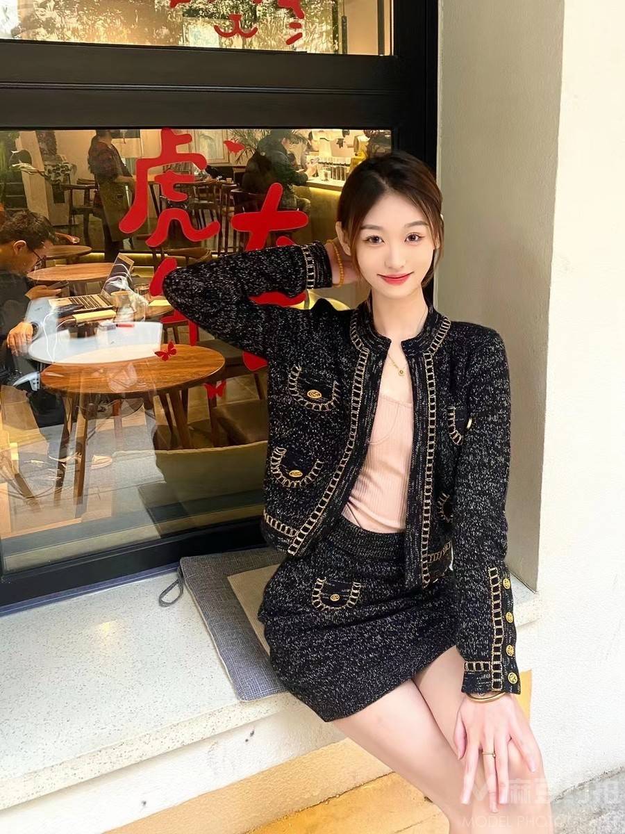 时尚模特