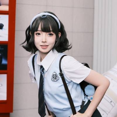 校园模特