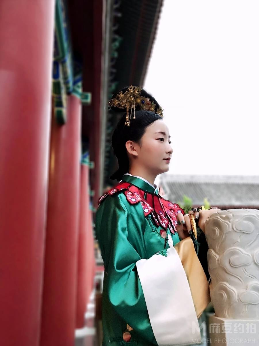 少女模特