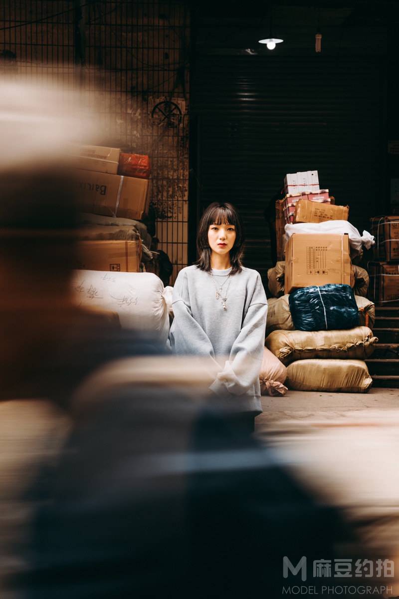 纪实模特