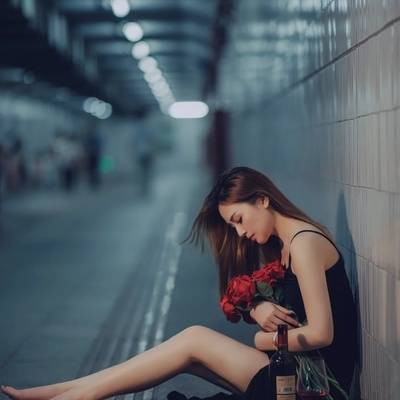 情绪模特