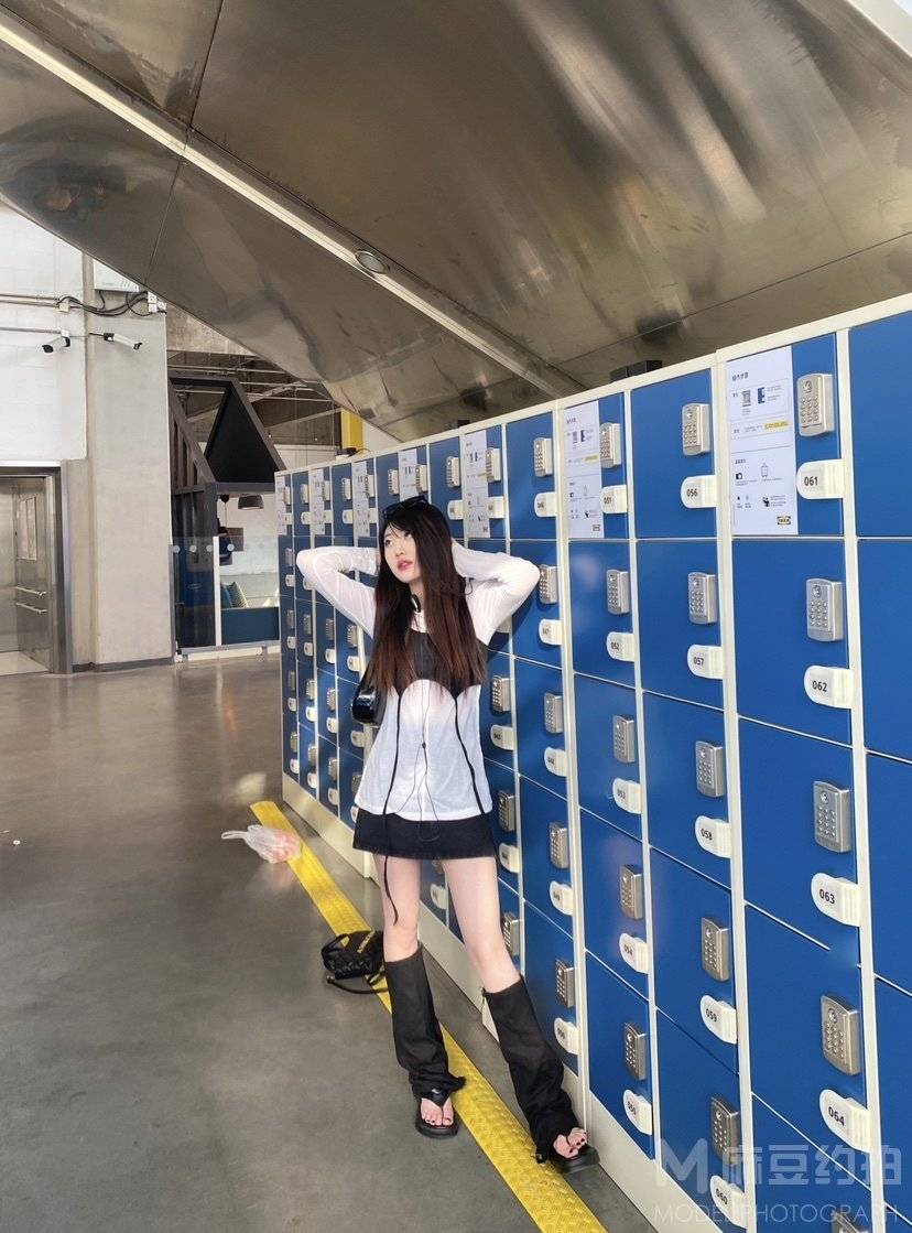 商务模特