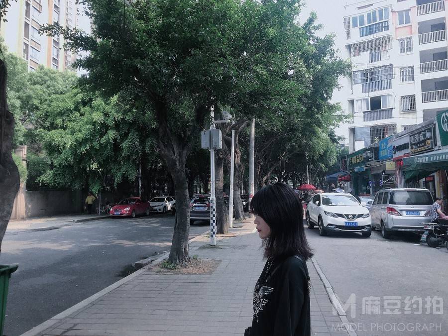 情侣模特
