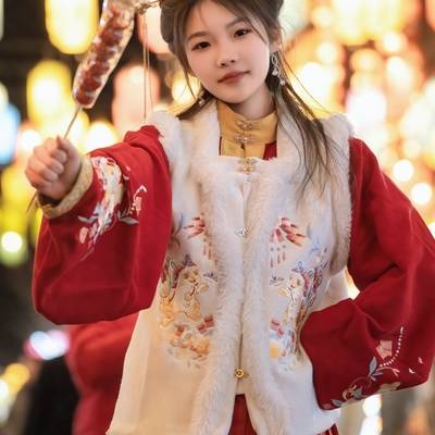 汉服模特